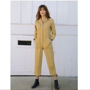 Tradlands Guide Cotton Coverall in Honey